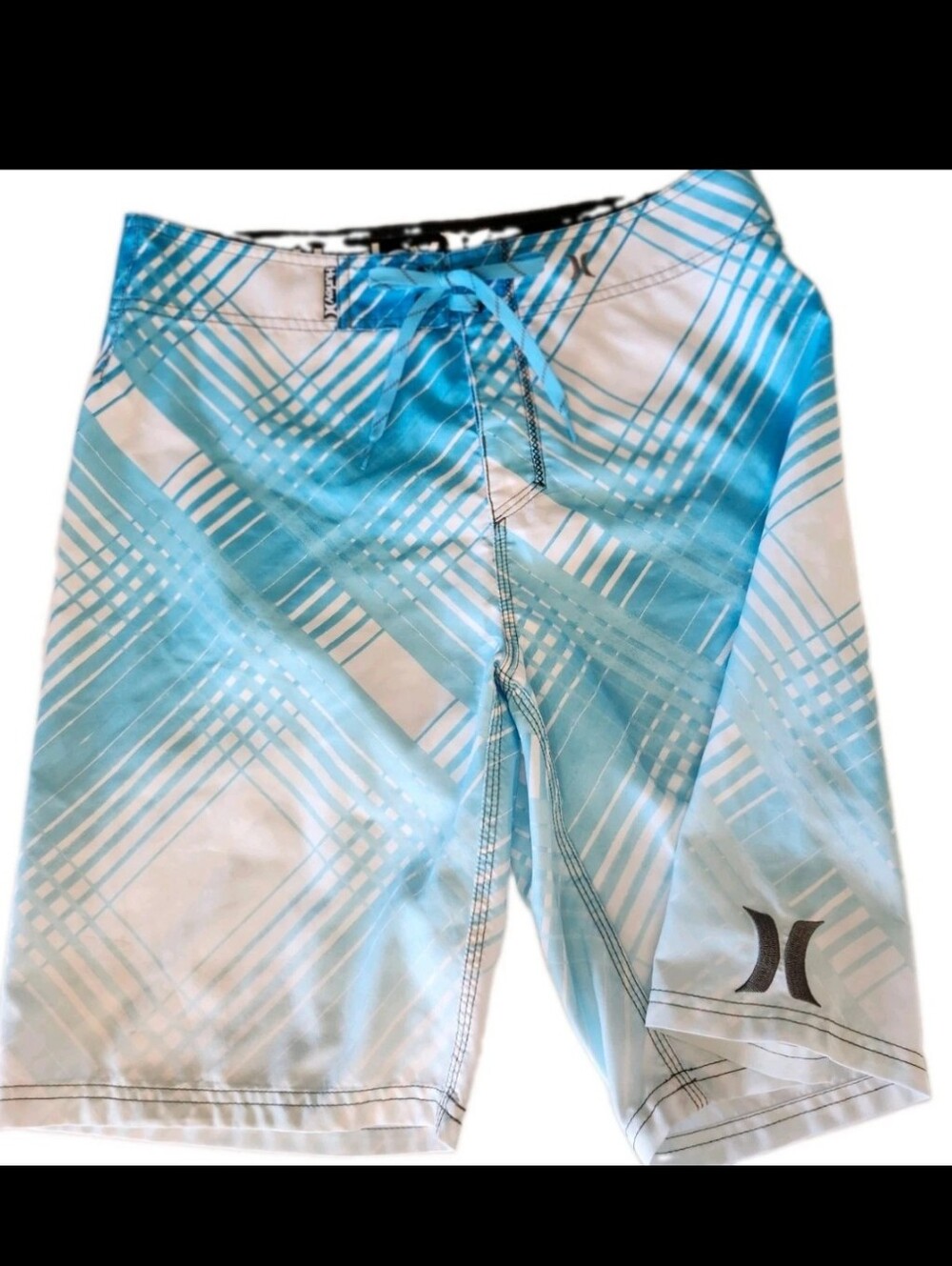 Vintage Y2K Hurley Board Shorts Made Exclusively for Buckle, Mens Swim Size 31